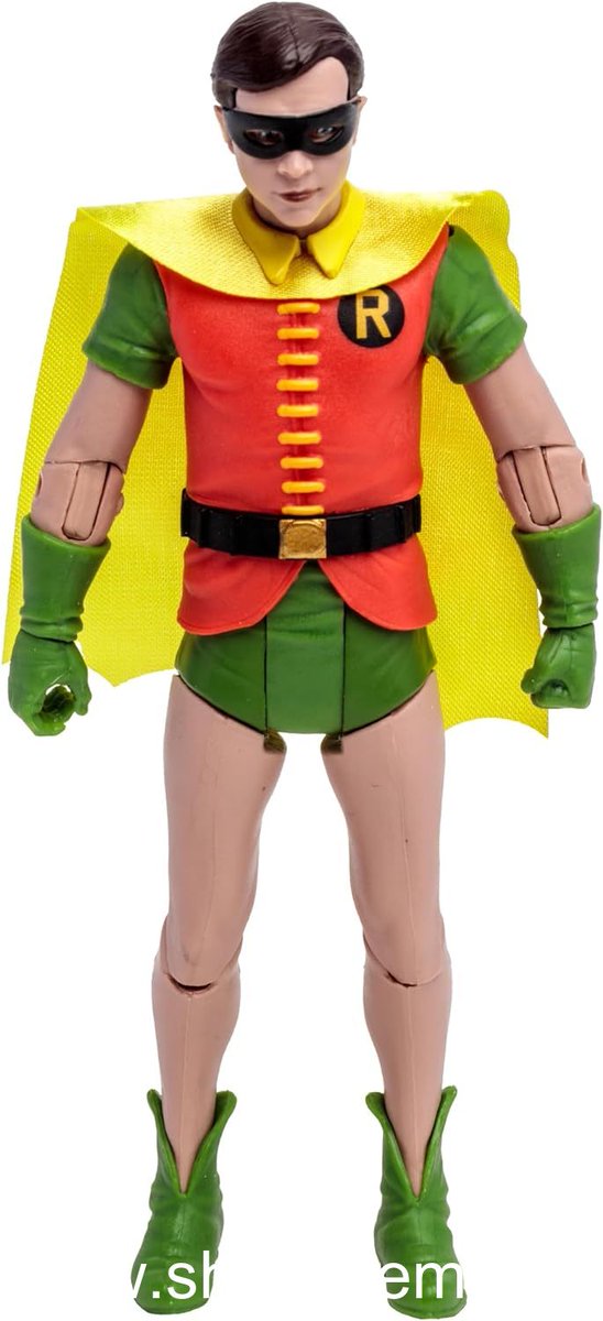 #batman #robin #classictv Here is a great classic toy that every big kid is going to want! You can't have #Batman without his Robin! pin.it/4XQ7ViN