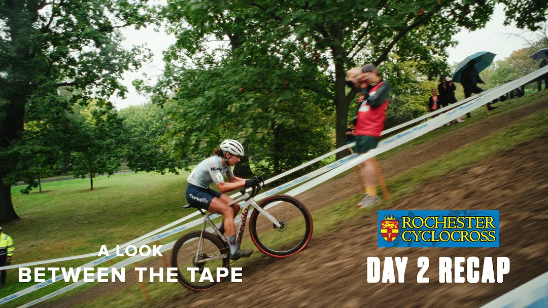 usacycling's tweet photo. Rochester Cyclocross day two recap has dropped! It was a hard fought muddy race in both the men's and women's fields. Stay tuned for more CX action.
Check out the recap: https://t.co/MpX6OnIrq7
Current standings: https://t.co/h3D5mEKERP
๐ฅ: Danny Awang
#ProCX #USCX https://t.co/8bhUdytXXi