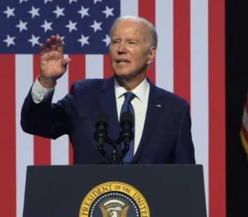 BREAKING: President Biden brings down the hammer on Donald Trump for insulting and smearing our brave troops, slams him for calling them "suckers" and "losers" previously — and then Biden got personal.

This is Dark Brandon all over again and we love it.

"The defeated former