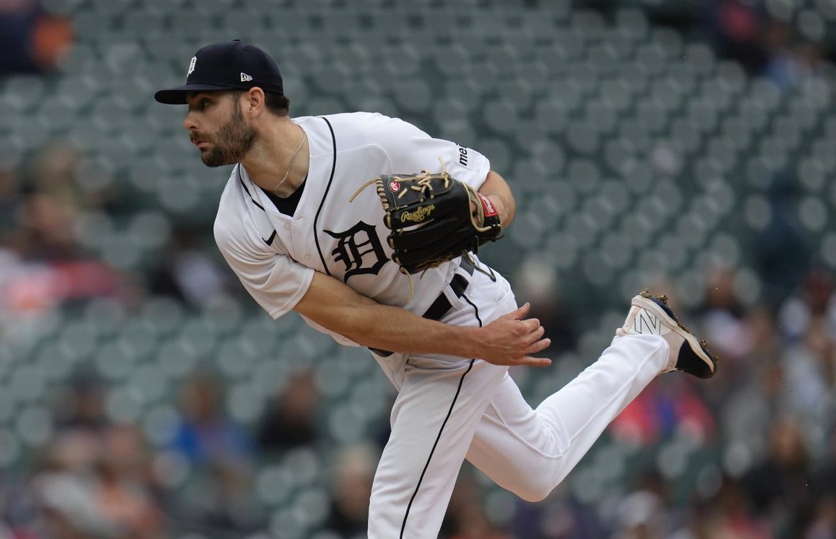 VTCody's tweet photo. Turner Ashby alum Brenan Hanifee tossed two scoreless innings in relief in the Detroit Tigers’ 8-0 victory over the Kansas City Royals in Game 1 of a doubleheader. Hanifee allowed two hits and zero walks while striking out one. Nice appearance for the former Knight. https://t.co/odK4Vu1d81