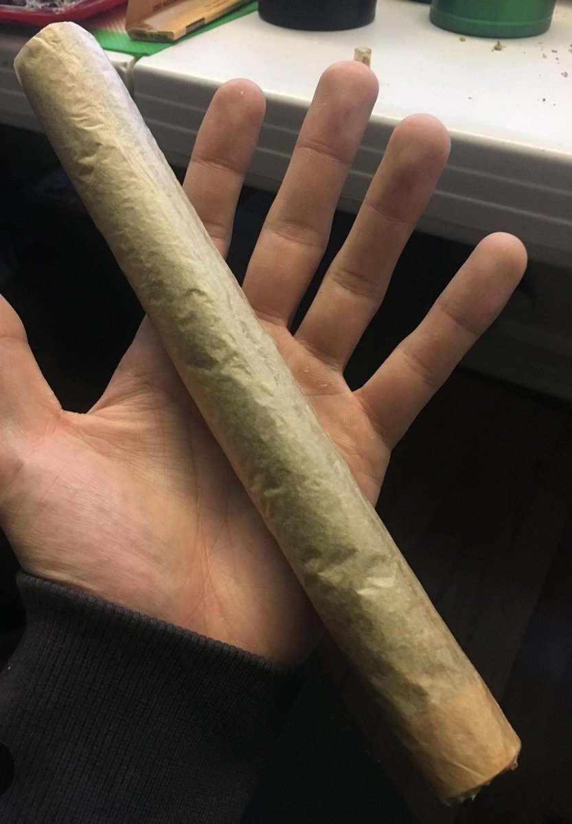 Who are you smoking this with?