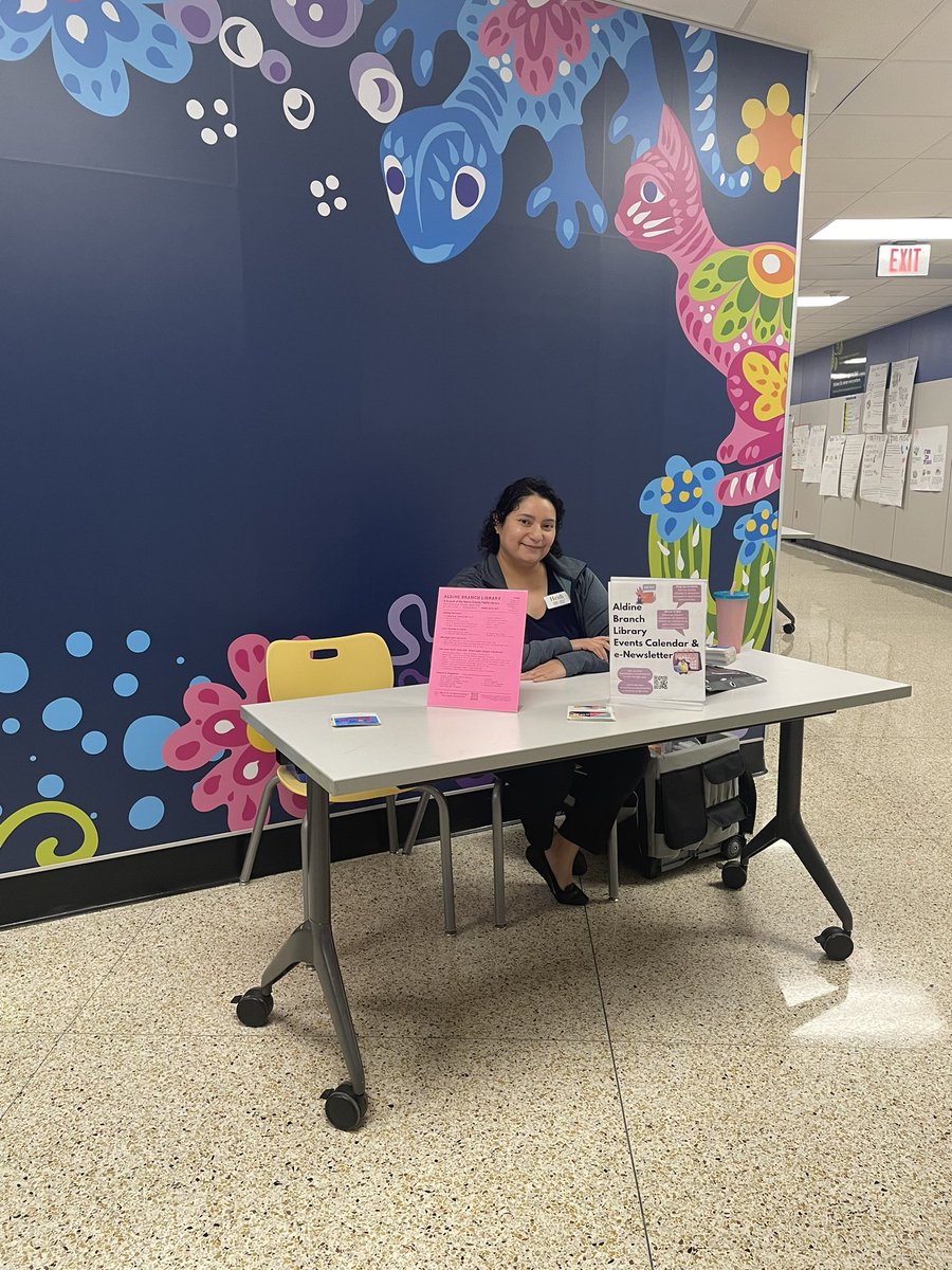 Families were excited to learn about exciting things happening
@LaPromesa_AISD Open House! Thank you @SamsClub, @hopeclinic, @HPlibfriends, and @_J_Miller & @jrod986 for helping with HAC & HB186 & let’s not forget our wonderful educators! TEAM work makes the dream work💙💛💙