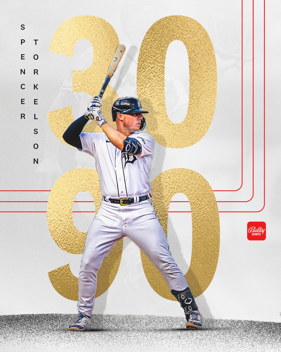 WHAT A SEASON ‼️

Spencer Torkelson is the first Tiger to have 30 HR and 90 RBI in a season since Miguel Cabrera in 2016.

#RepDetroit