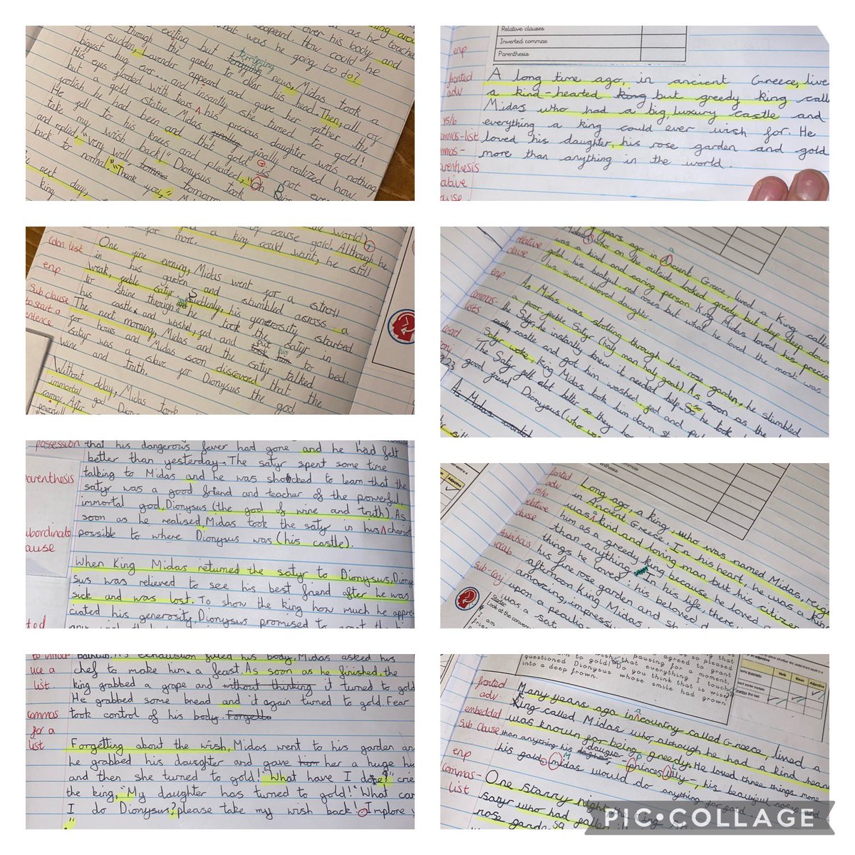 Proud as punch marking our recent piece of writing! 6C have blown me away with not only the content of their writing but also their stunning presentation…  <a href="/MoorsidePA/">MoorsidePA</a> #MoorsidePA #MoorsidePAEnglish