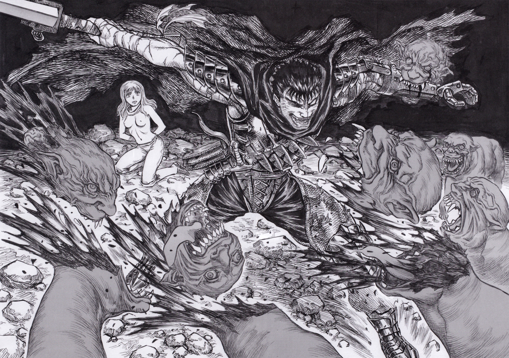 Kentaro Miura Art ⚔ on X: AniPlaylist has recently updated their