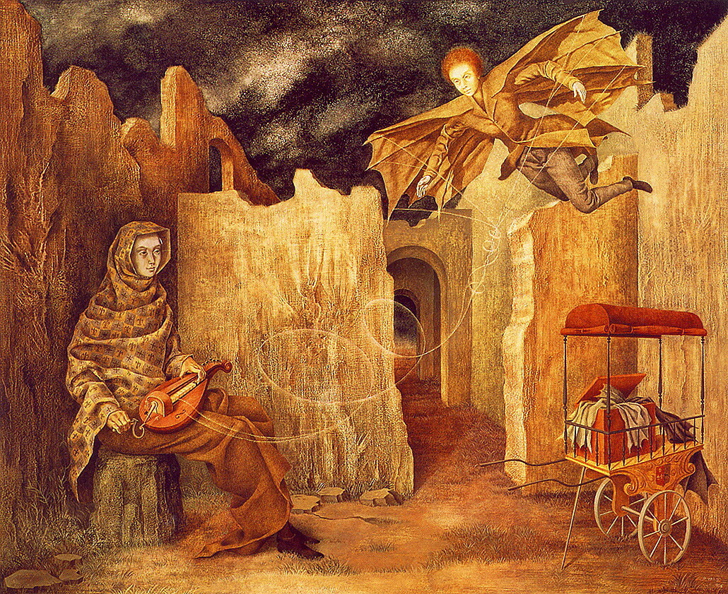 Magic Flight or Zamfonia wikiart.org/en/remedios-va…