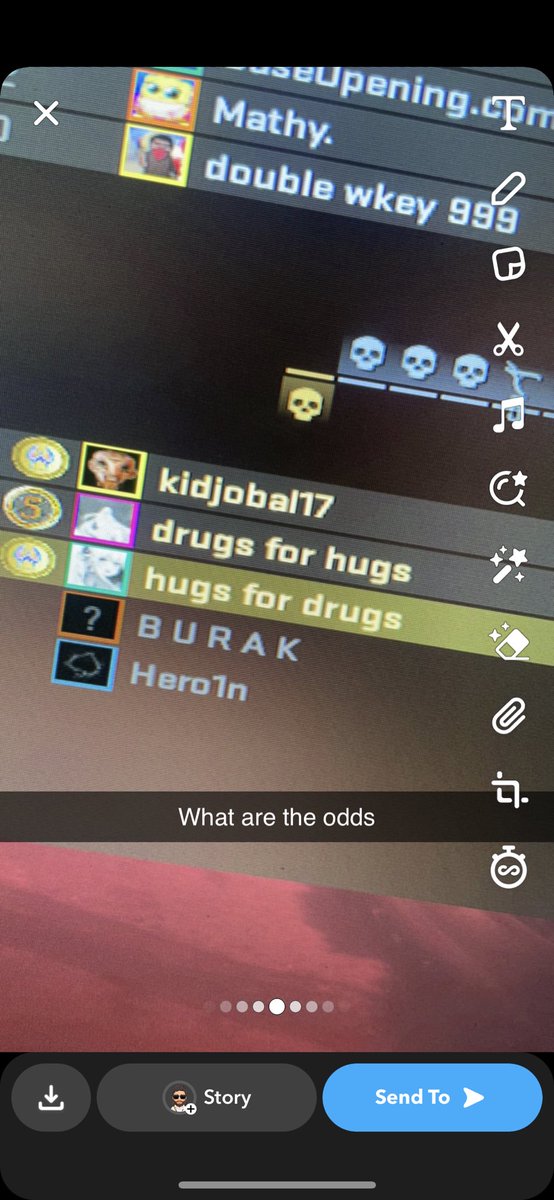 hugs for drugs tweet media