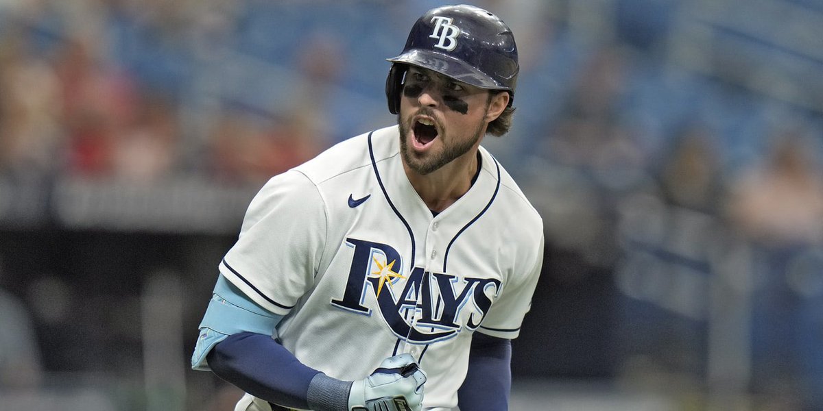 Let’s spice up this Rays off-day a bit. 

Josh Lowe Jersey for One Lucky Fan. 

375 New Followers and I’ll give one away.

Repost/ Follow to Enter 🔥
