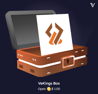 Vechain project <a href="/VeKingsNFT/">𝕍eKings</a> will be getting a Lootbox on the DCC platform!

One of the most iconic collections on the chain.