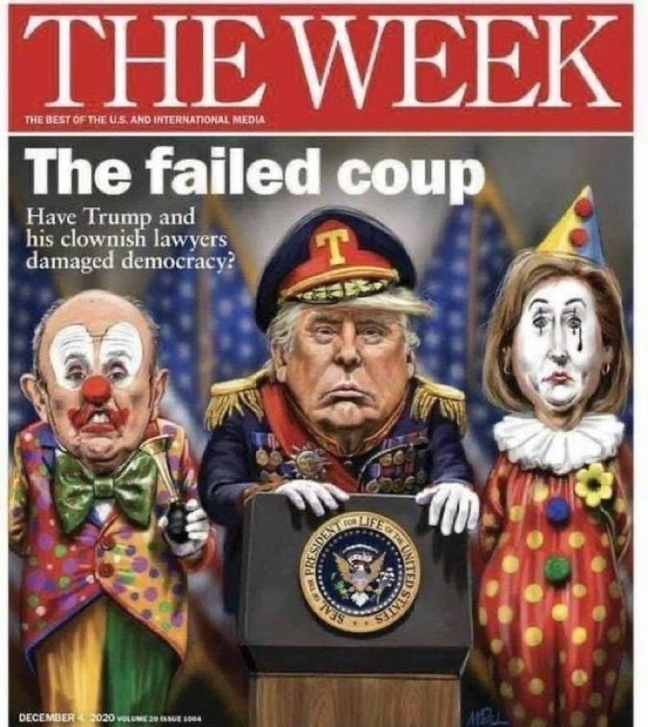 Newfiguru's tweet photo. #GOPClownShowContinues https://t.co/bUR8Iq64aw