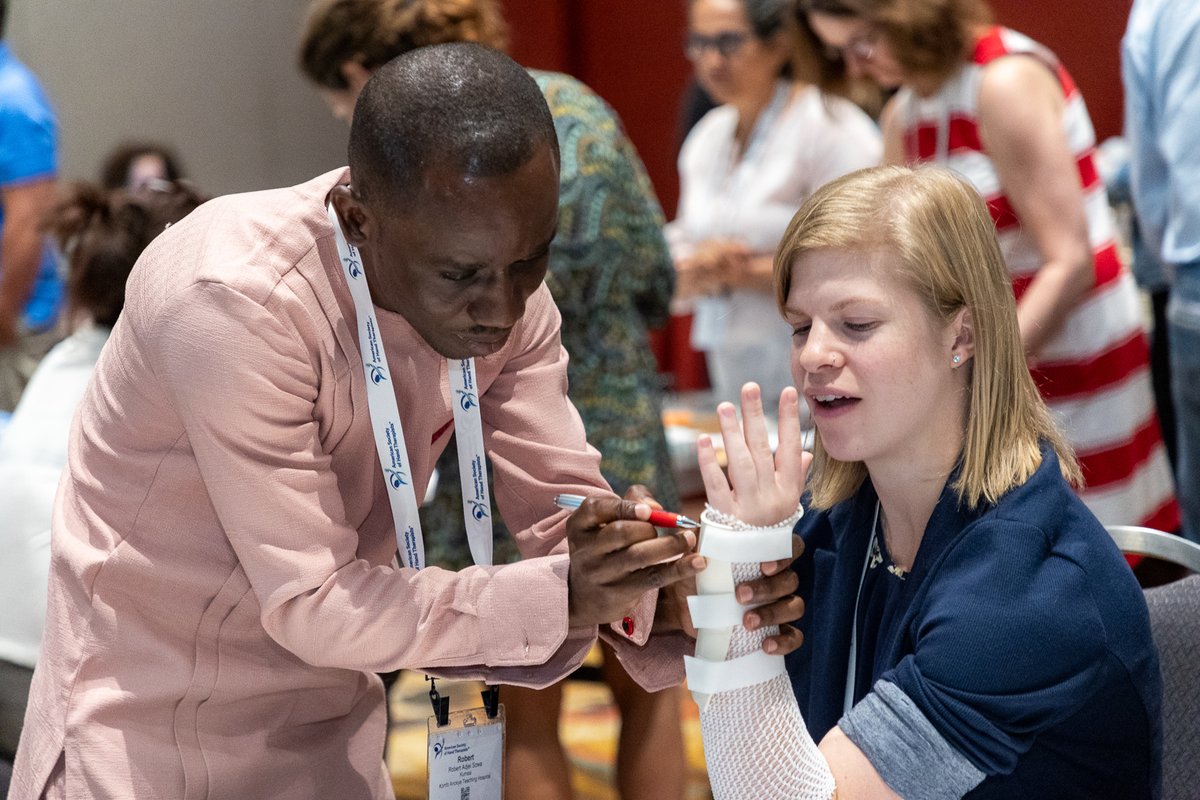 HandTherapyASHT's tweet photo. Such a great turnout for our #ASHT2023 Pre-Conference Institutes! 

What were some of your session takeaways? https://t.co/R5dJJain4z