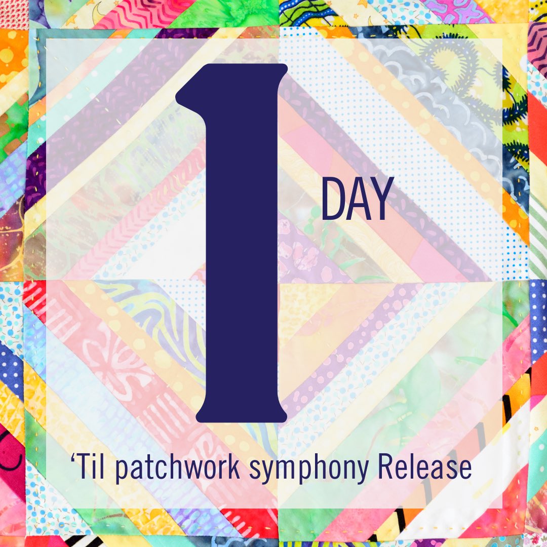 hg_soc's tweet photo. We have ONE. DAY. until patchwork symphony makes its way into the world.

We would be so very remiss to not share with you all the incredible people and organizations that helped make this project happen. Swipe through to see all the folks who helped bring this album to life! https://t.co/X9hSljBkFs