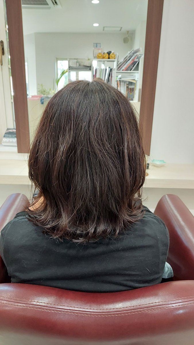 yumest's tweet photo. コロナ禍で伸ばしてた髪の毛をヘアードネーションに https://t.co/5cNXMk93QX