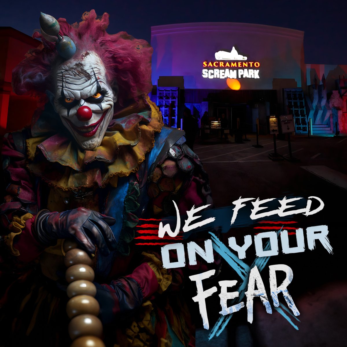 Sacramento Scream Park tweet media