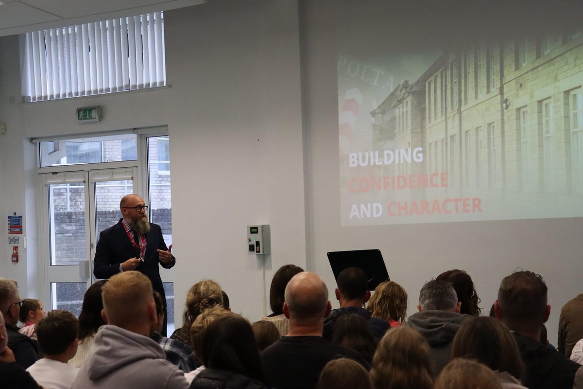 PoltairSchool's tweet photo. It’s been fantastic to welcome over 1000 guests to our Open Evening tonight.

We hope those who attended found the evening informative &amp; have left with a greater understanding of our school, our values &amp; what we have to offer our young learners. #buildingconfidenceandcharacter https://t.co/QCtix10nCR