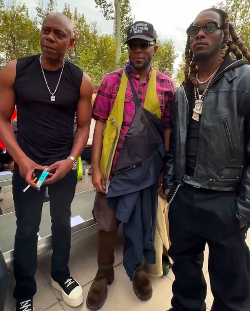 Dave Chappelle x Mos Def x Offset