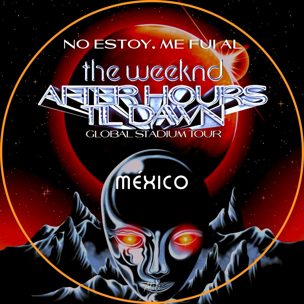 AliliDesign's tweet photo. I'm a motherf*ckin #starboy!

Aquí tienen los icons para #TheWeeknd 

#TheWeekndMexico #AfterHoursTilDawnTour #aliliestudio #xo https://t.co/wc5kQ4GrQt