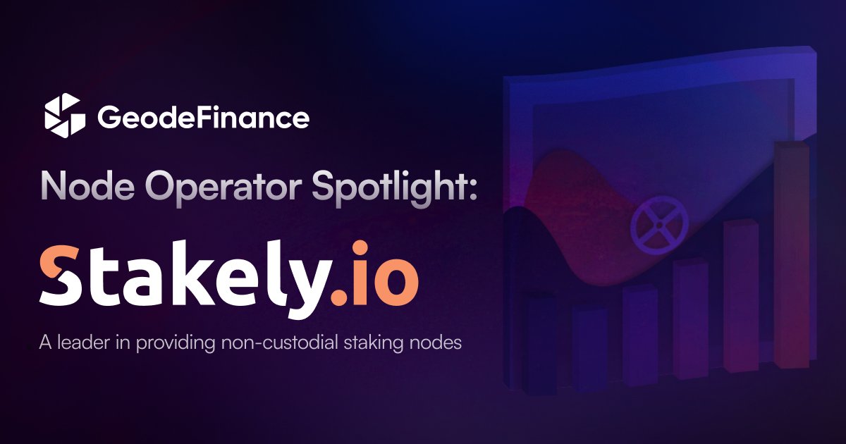 👨‍💻 Let's learn about Geode's Node Operators. First up is Stakely! 👍

🌍 Based in Spain but embracing a global workforce, Stakely operates as a fully remote team spread across multiple countries. Their reach is truly international! 🧵👇 (1/8)