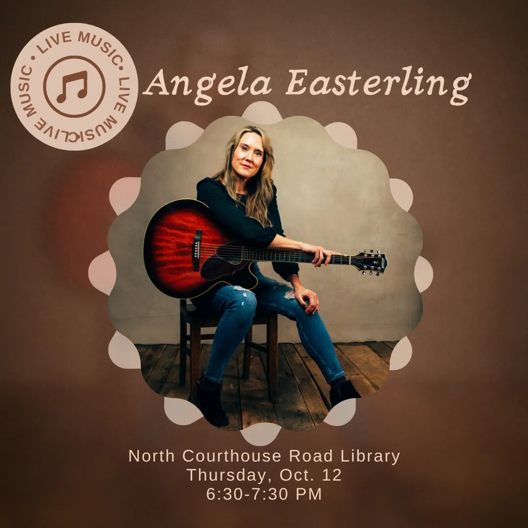 Listen as Angela Easterling brandishes her songwriting chops with rootsy, refreshing, homespun tunes along with her partner Brandon Turner. Their act is not quite country, not quite folk, but all together unique and engaging.