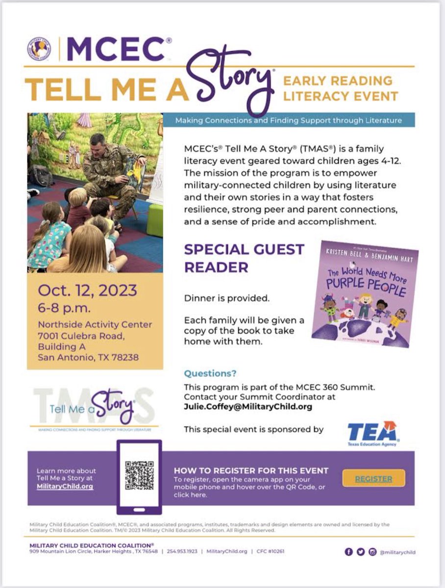 LDcounselor's tweet photo. Great opportunity for our Kay Franklin Military families. https://t.co/ZIpletTy5f