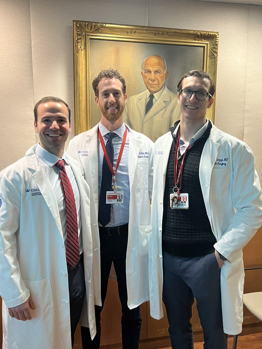 Kudos to Drs. Luzzi, Fields and Morrissette for tremendous grand rounds on “Bone loss and shoulder instability”. They crushed it! @ASESmembers @MikeKnudsenMD @drcharlesjobin @drchrisahmad @shoulderMD