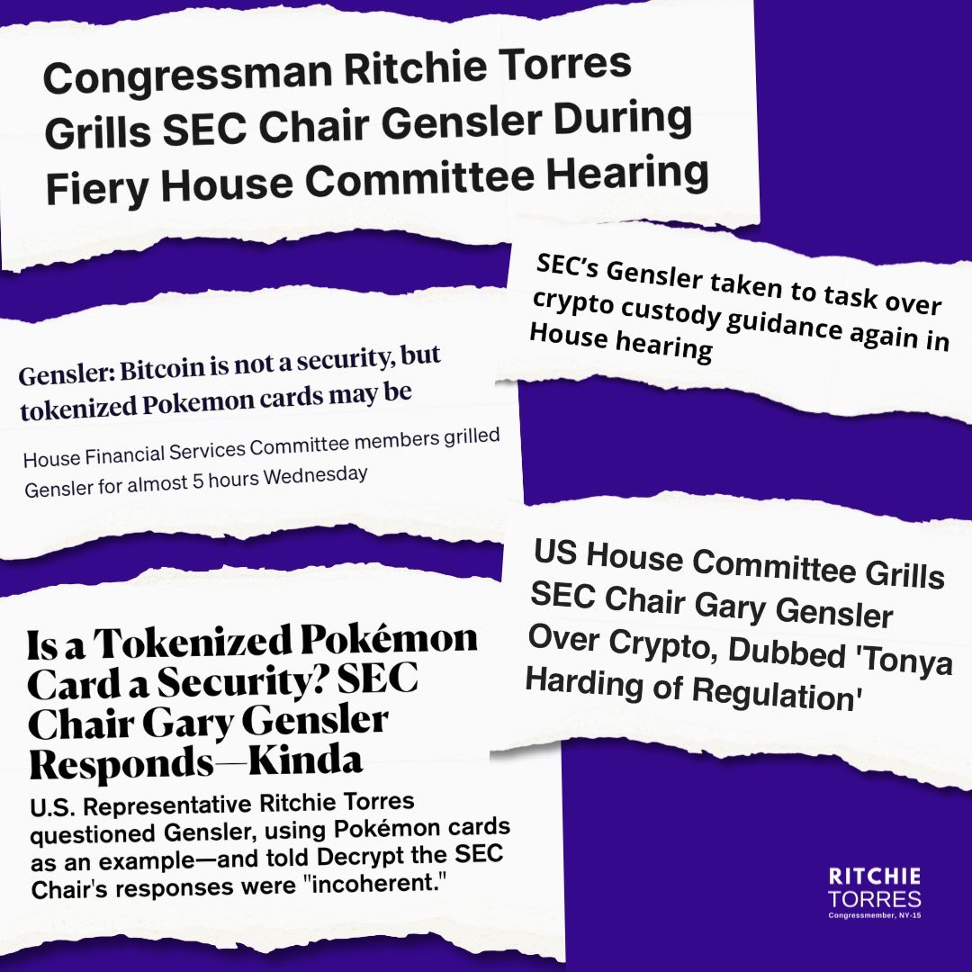 The headlines don’t lie — the chairman of the SEC can’t tell me if a tokenized Pokémon card is a security or not and it shows.