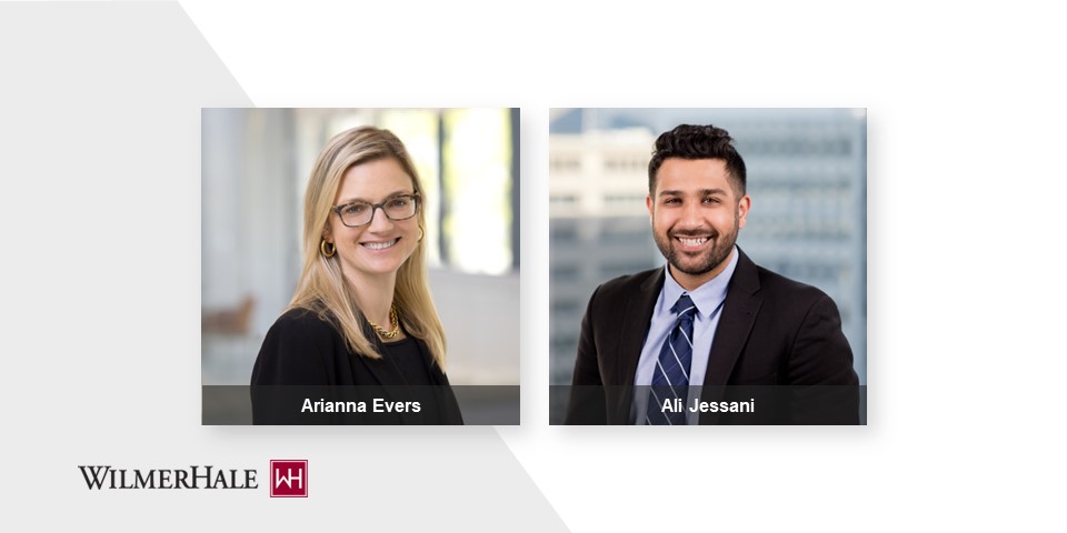 WilmerHale is proud to sponsor the @privsecacademy Fall Academy. Special Counsel @ariannaevers and Senior Associate @AliJay24 will join a panel titled “Addressing Consumer Protection Concerns in AI Applications” from 4 to 5 p.m. on November 9. bit.ly/455owEA