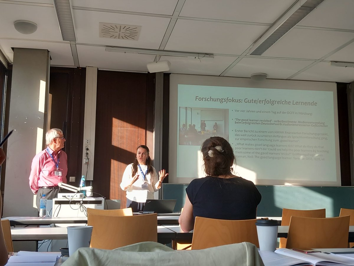 Vor vier Jahren und einem Tag in Würzburg, heute in Freiburg #DGFF #DaF