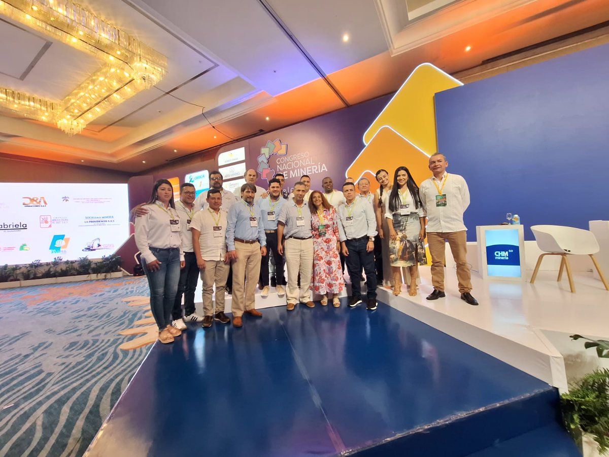 acmineriacol's tweet photo. Hoy nos complace anunciar la creación de la Cámara de Pequeña Minería de la @acmineriacol. Destacamos la unidad en nuestro sector, la diversidad que nos caracteriza y nuestro compromiso con el desarrollo local y nacional. Empresas de Antioquia, Santander, Cauca y Tolima se unen bajo una visión compartida. #CongresoACM2023