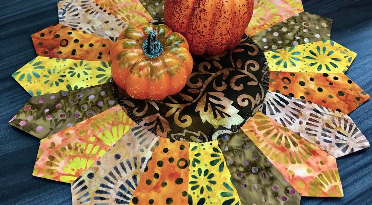 Celebrate Autumn Sewing and stitch our Dresden Sunflower Table Mat at the NZP Blog. Plus shop our Hello Fall Sale at ShopNZP nancyzieman.com/blog/sewing-2/…

#NZPBlog #ShopNZP #DresdenTableMat #TeamNZP #BenartexFabrics