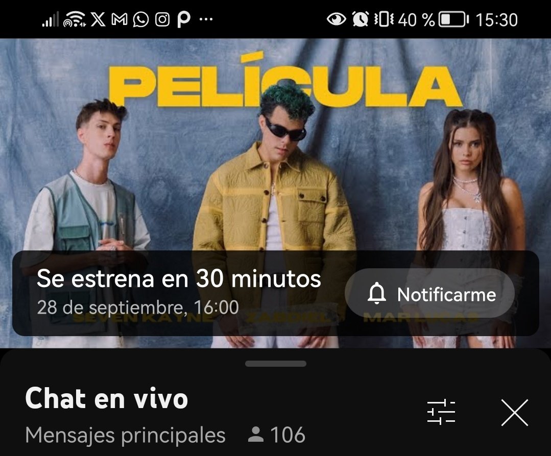 30 MINUTOS!!! 

DE PELÍCULA