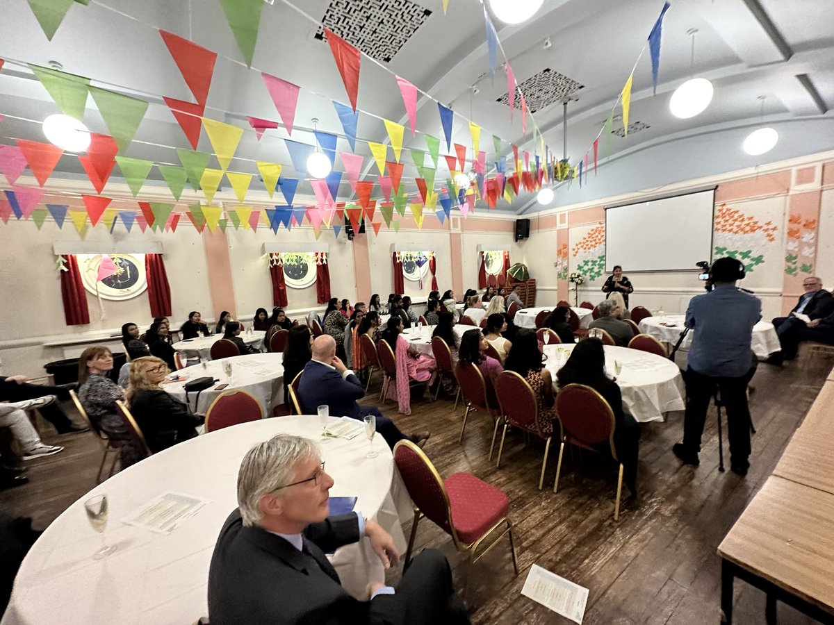 KevvyA's tweet photo. Great evening at Hull Hindu Cultural Centre celebrating the successful arrival of over 100 amazing healthcare workers from Kerala 🙏🎉@HNYPartnership @NAViGOCARE @NHSNLaG @YSTeachingNHS @HaxbyTraining @NorkaRoots1 #ethicalinternationalrecruitment https://t.co/vD1hSIpzmY