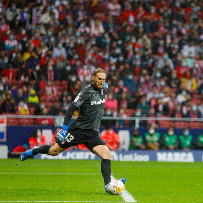 data_ball_'s tweet photo. 150 games without goals!!
@oblakjan another goalless game in #LaLiga and they are... 150!!
He is the 8th goalkeeper to reach this figure in the history of @LaLiga, surpassing the legendary goalkeeper of the Spanish National Team, Arconada.
#OsasunaAtleti #AtleticoMadrid #Atleti https://t.co/jlfP8D5SlZ
