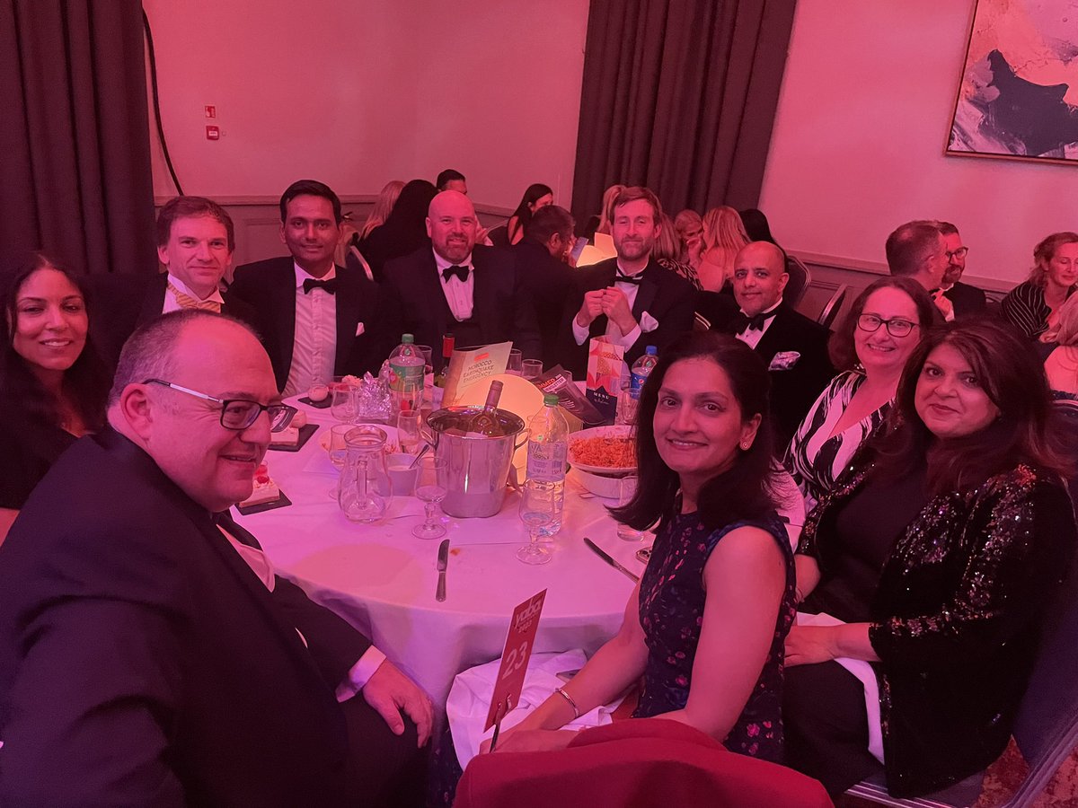 RachelSammut2's tweet photo. Celebrating the brilliance of Yorkshire Asian businesses tonight! What an inspiring, thriving community! 🌟@DrKuttimani @DavePSpicer @BradManagement @yabasocial https://t.co/1pjVjz7lUA