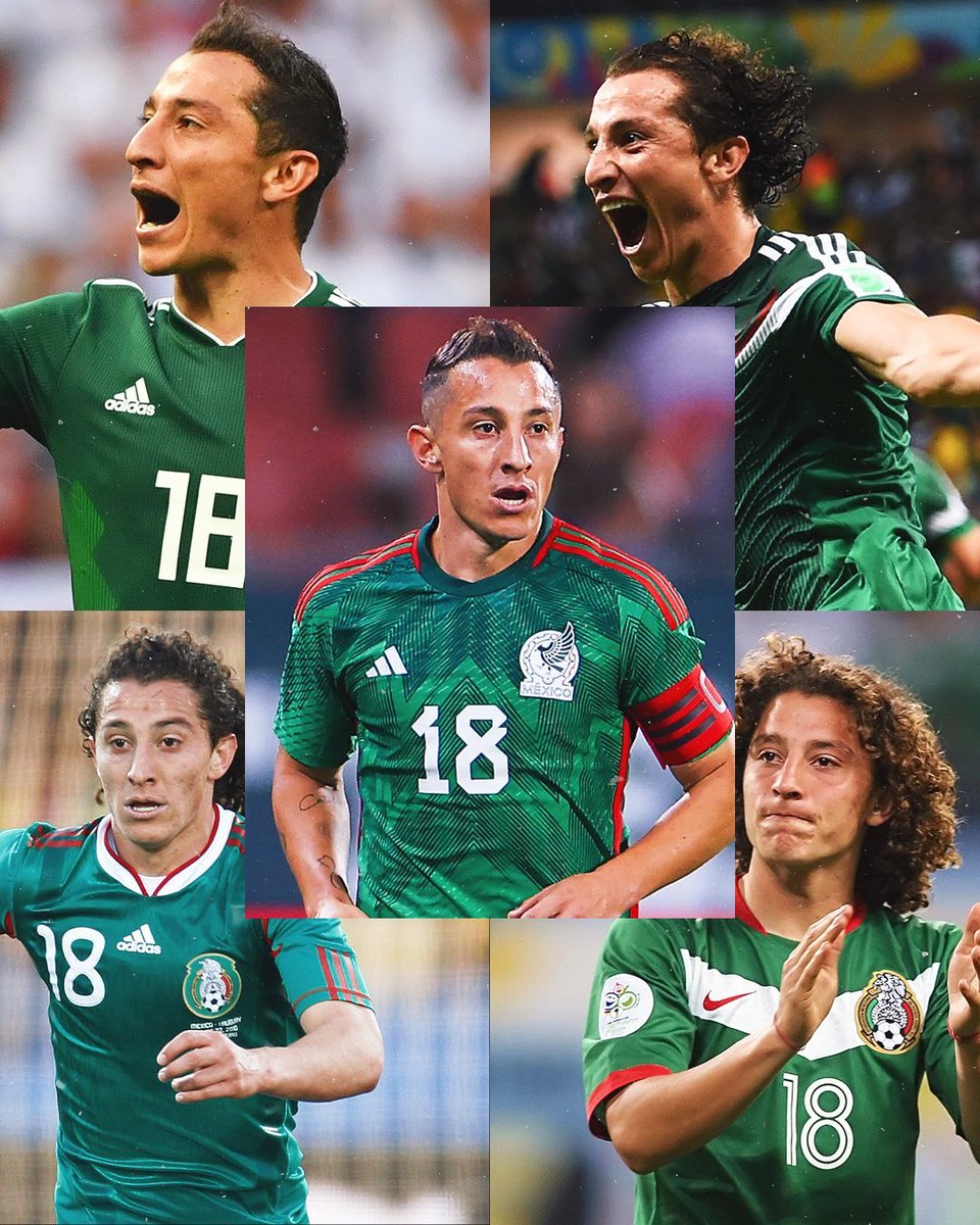 fer_esquivel22's tweet photo. Hoy cumple 37 años la LEYENDA mexicana Andrés Guardado.

🇲🇽⭐ 5 mundiales, +500 partidos en Europa, 180 partidos con Selección Mexicana (Récord), goleador histórico en Selección Mexicana y Copa Oro.

🇲🇽🇪🇺 Histórico del PSV, icónico en el Betis, legendario para el fútbol mexicano en Europa.

Un jugador con una carrera increíble.

Aún y a su edad, compitiendo al más alto nivel en una de las mejores Ligas del mundo.

No se trata de saber si Guardado está en el Top de jugadores mexicanos, más bien, saber si está para el top 5.

DON ANDRÉS GUARDADO, LEYENDA MEXICANA.
@AGuardado18

📸 @AllFutbolMX