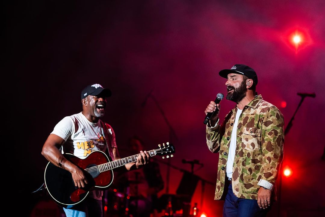 This is a <a href="/drewholcomb/">Drew Holcomb</a> appreciation post! It’s been a blast having him on the #StartingFiresTour and I can't wait for him to hit the stage at <a href="/riverrevivalchs/">Riverfront Revival</a> next week!