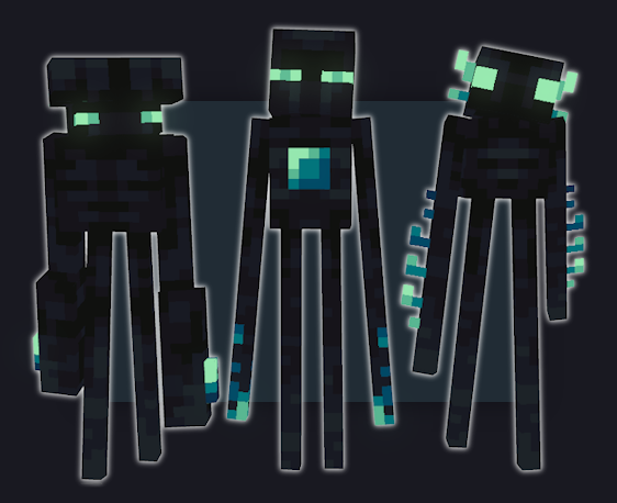 Herobrine Nova skin Minecraft Skin