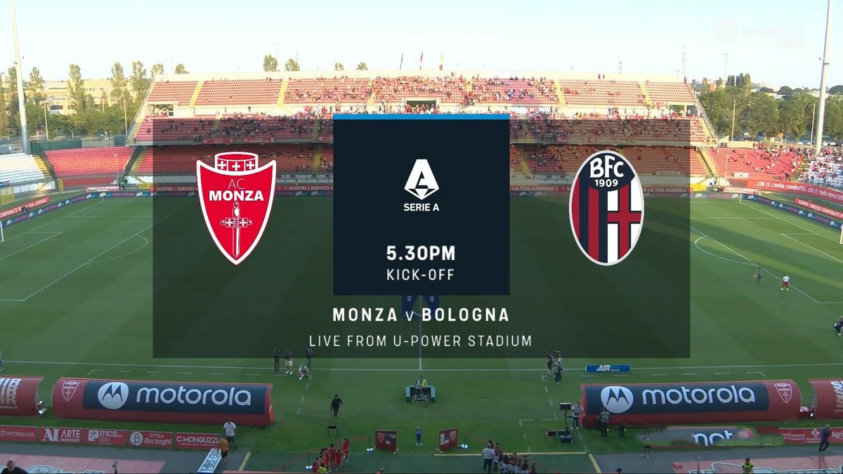 Full Match: Monza vs Bologna