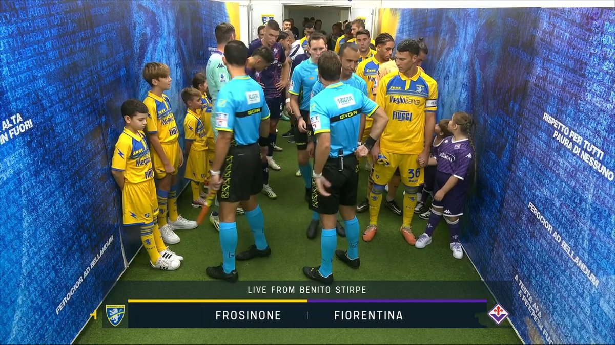 Full Match: Frosinone vs Fiorentina