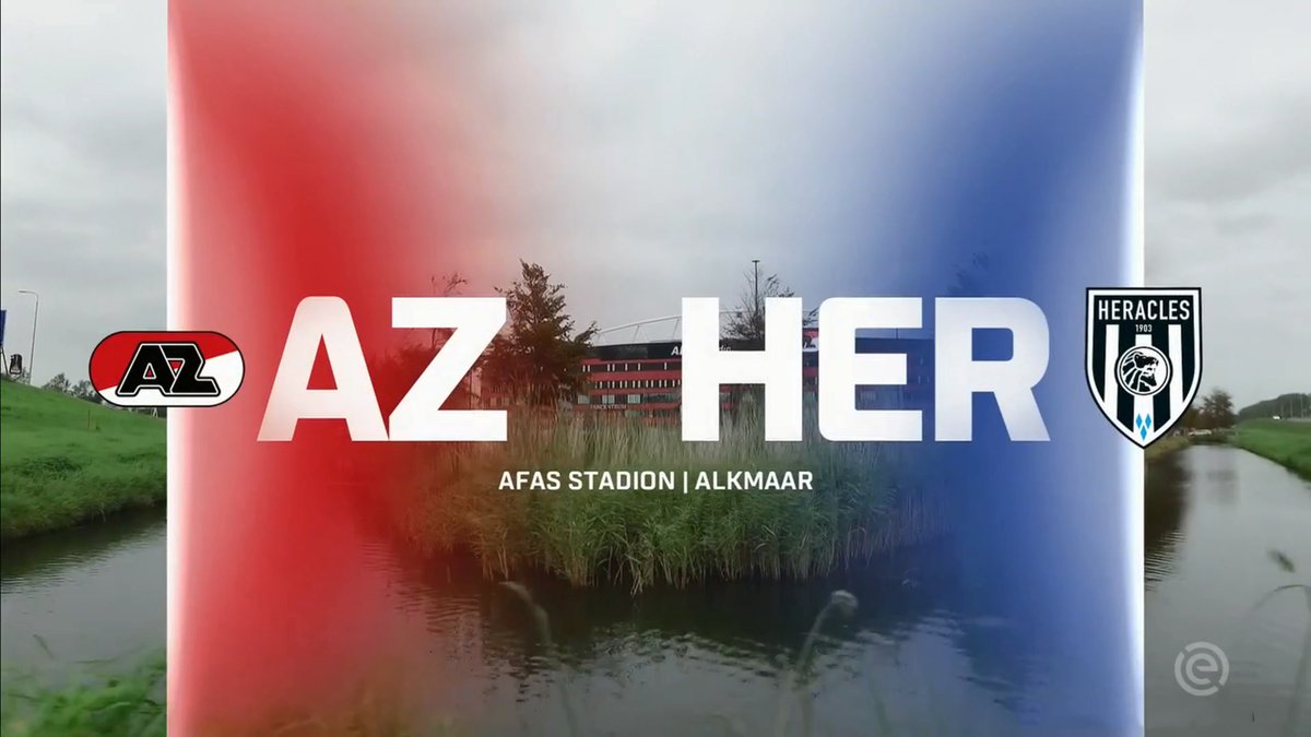 AZ Alkmaar vs Heracles Full Match Replay