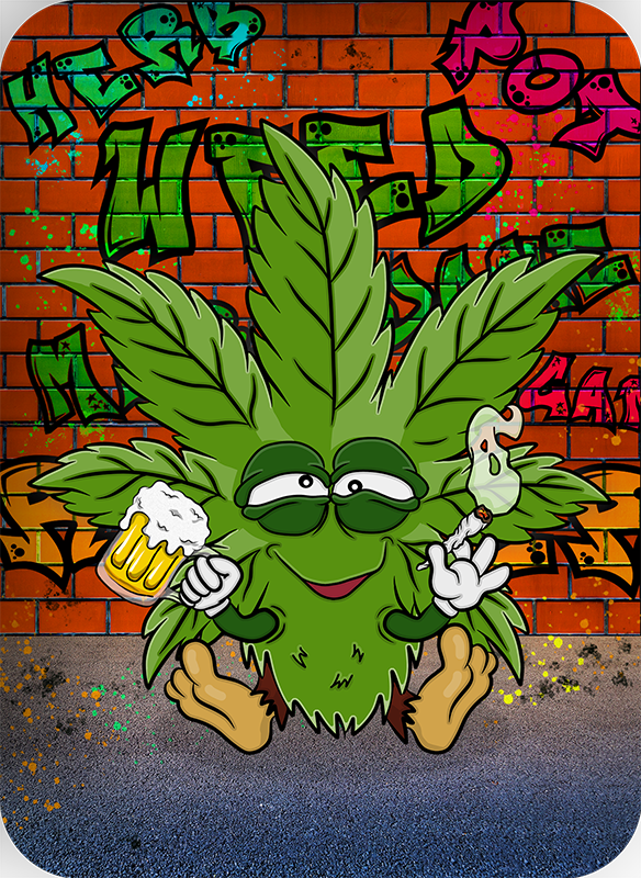 Have a Drink and A Smoke and Relax!
Minting will begin next week. 
Limited to 420 Total ! 
Will announce mint date on here. 
6 Matic per mint, no limit on mints    

#nft #NFTCommuntiy #CannabisCommunity #PolygonCommunity #PolygonNFTs