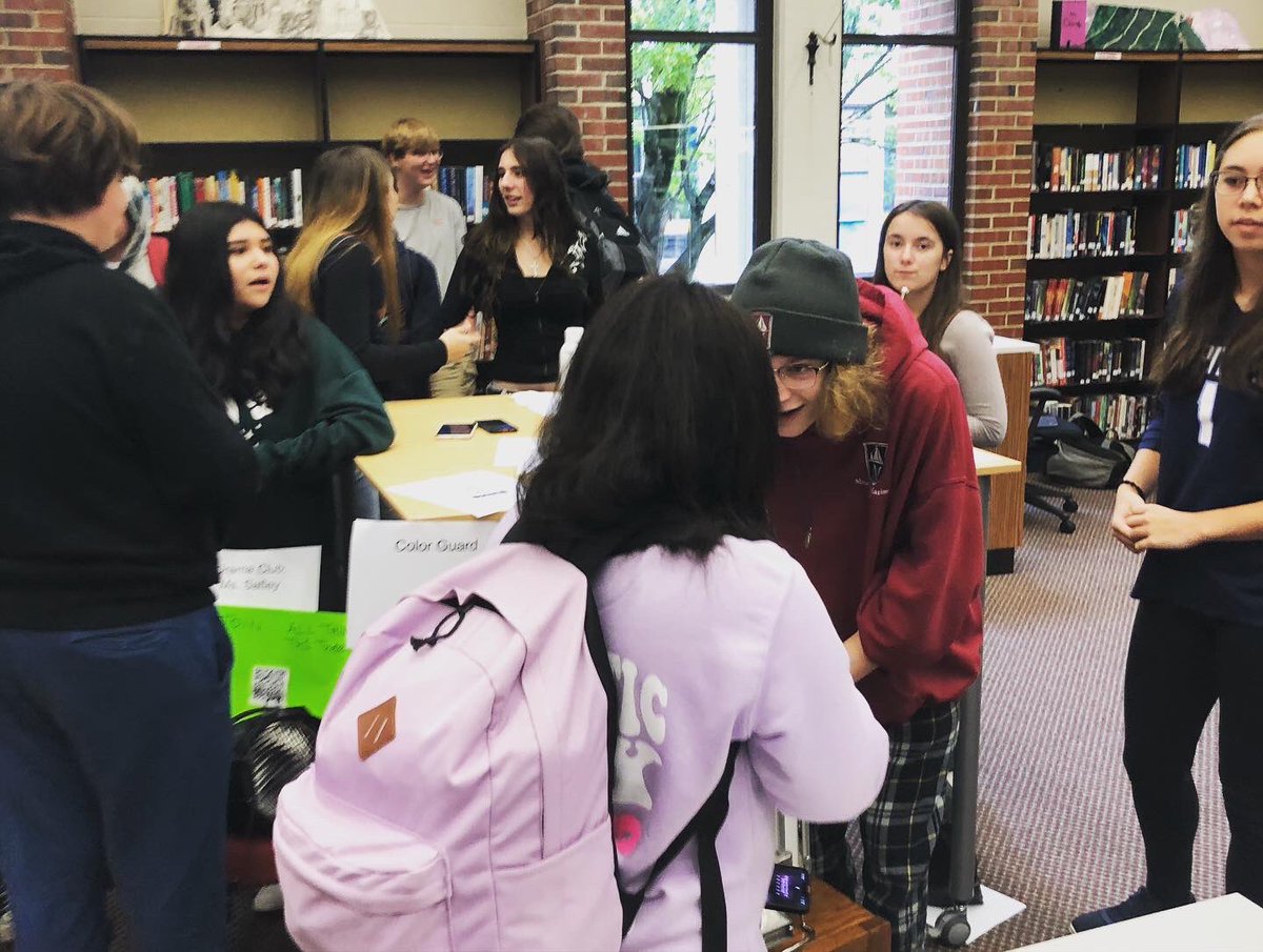 We had a great Club Fair on Monday where our underclassmen got to learn about all of our extracurricular offerings. #getinvolved #tritonvikings