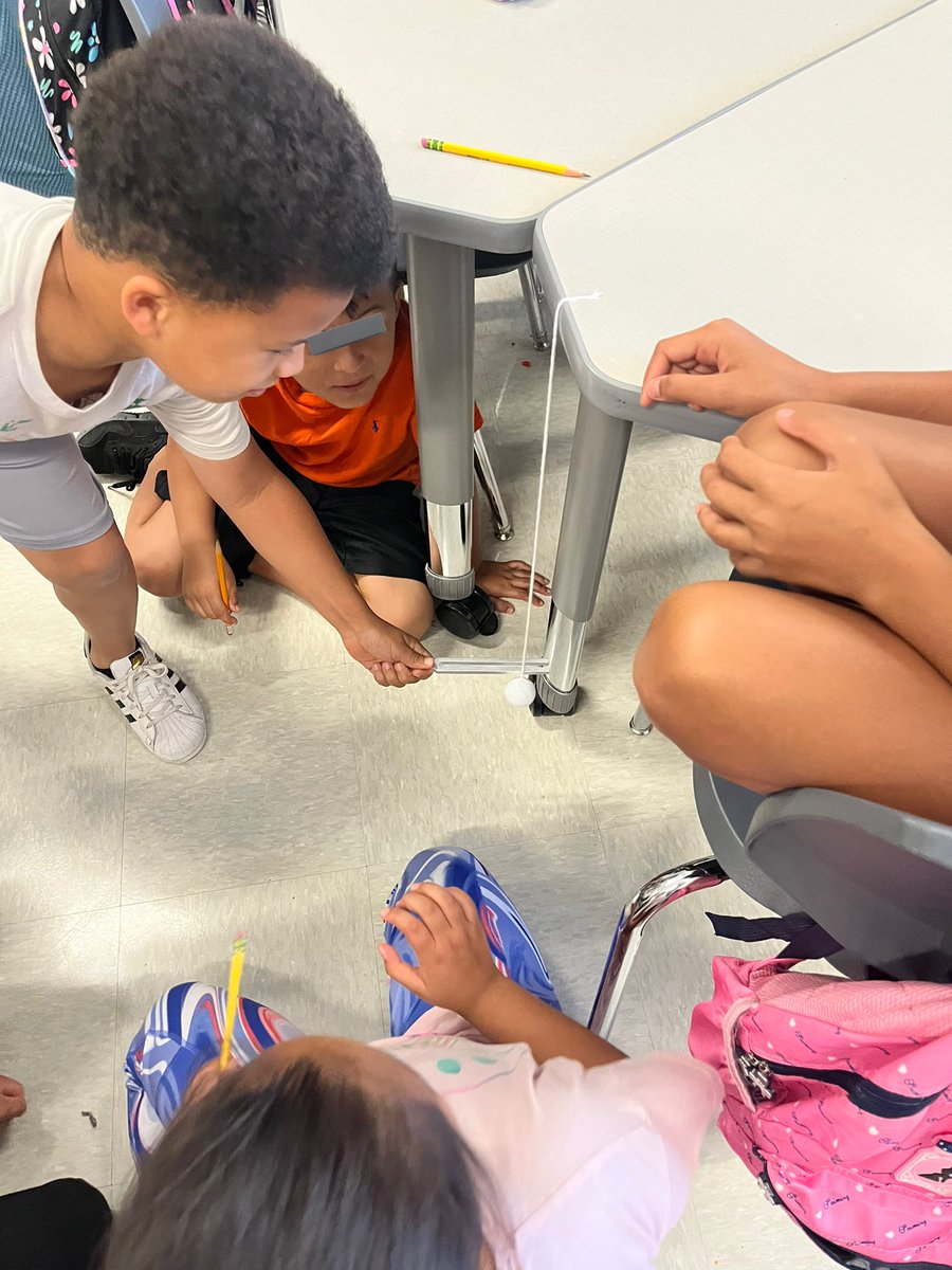 Ms_ZKraft's tweet image. @ParkwayES 4th grade scientists got noisy today during our sound energy inquiry-based investigation! 🔊
We observed how sound energy transfers from one object to another through vibrations. #LISDScience #ScienceRULES #ONELISD