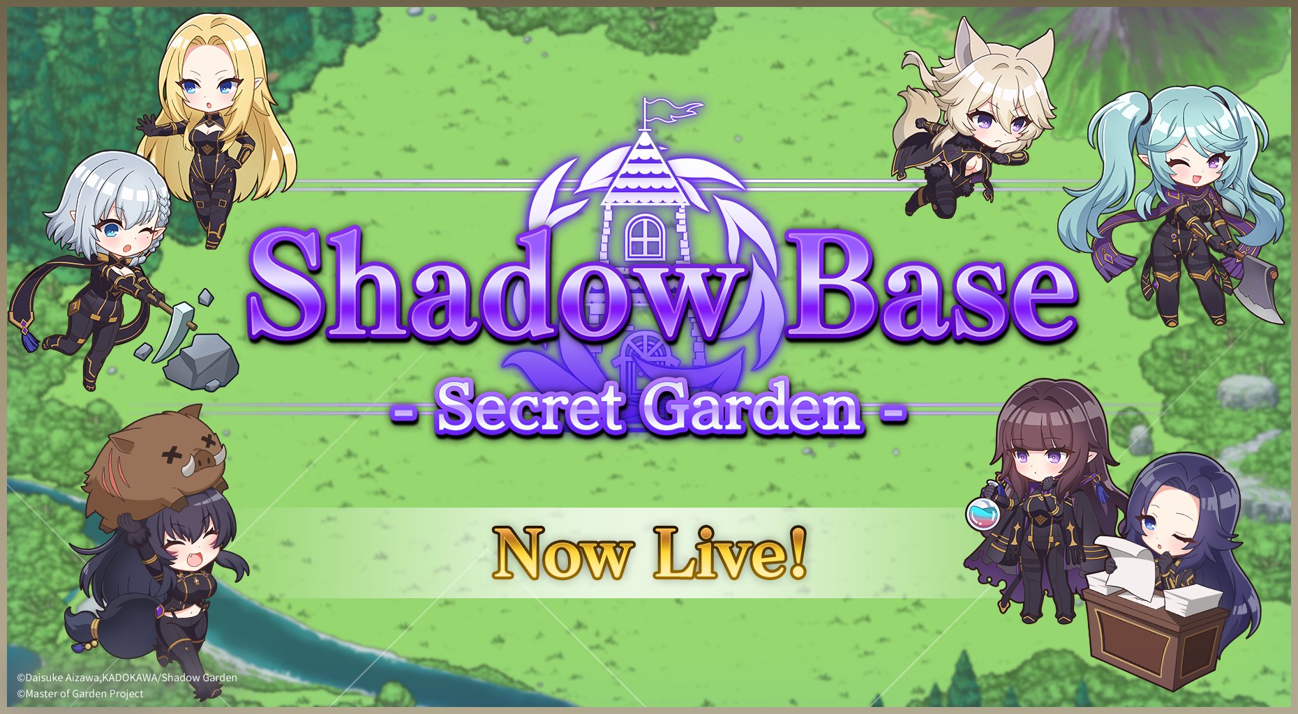 Complete Guide to The Eminence in Shadow: Master of Garden – FandomSpot