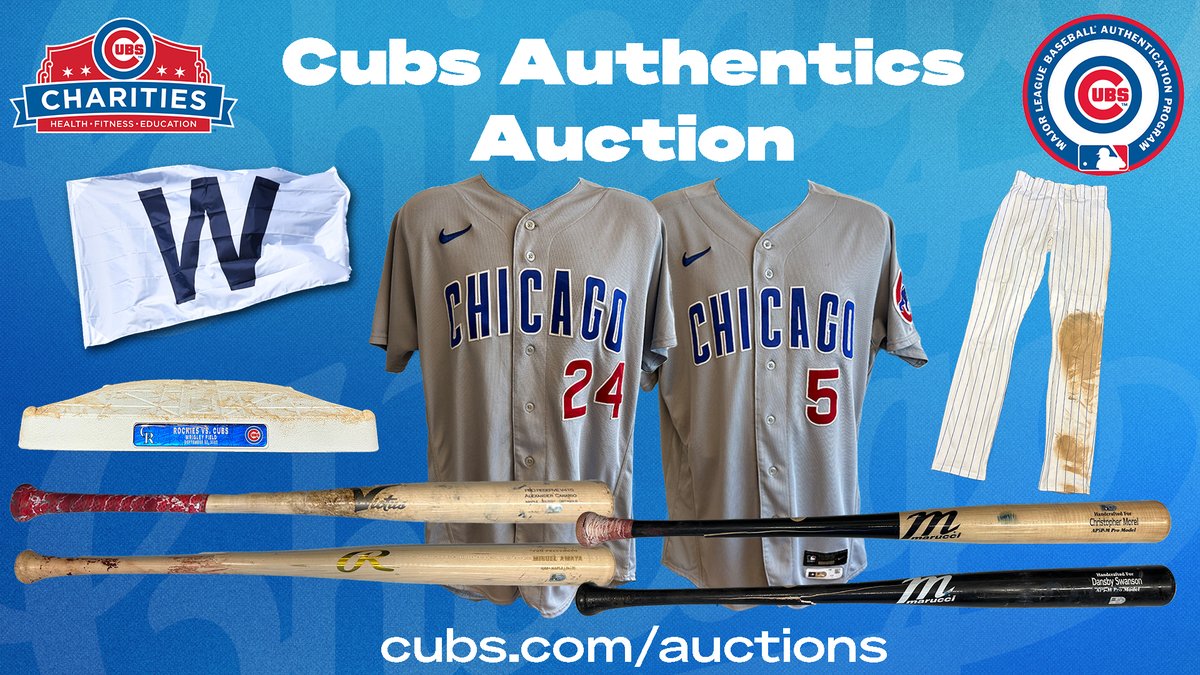 Cubs Authentics (@CubsAuthentics) / X