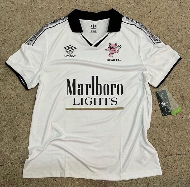Custom Greatfull Dead x Umbro jersey by @ mikegracie