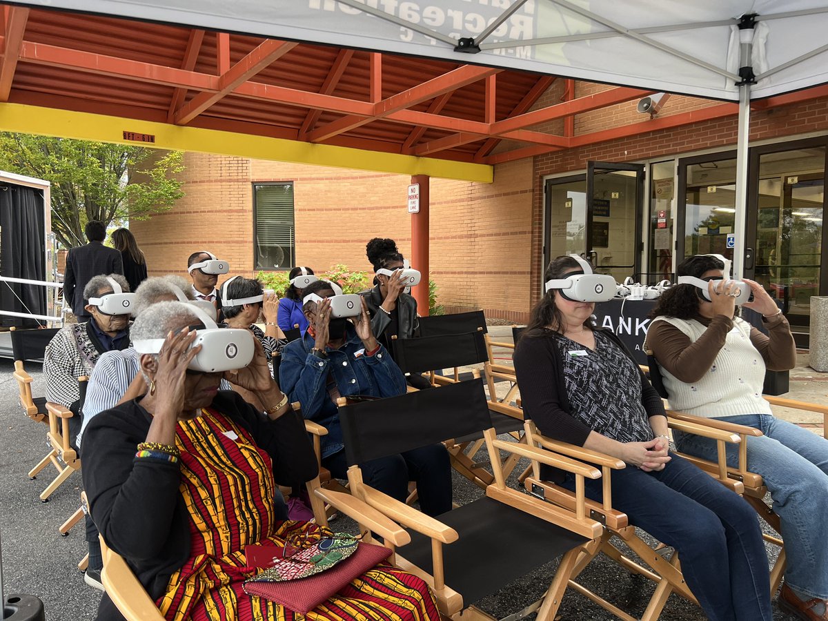 We’re excited to officially launch the Sankofa Mobile Museum. This first of its kind immersive experience uses technology to tell the stories of changemakers in Prince Georges’s County! #Sankofa #PGCHistory pgparks.com/facilities/san…