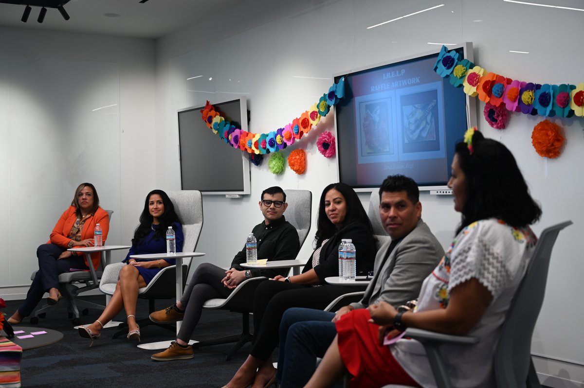 Modivcare's tweet photo. We celebrated Hispanic Heritage Month with an inspiring panel discussion by our ERG, sharing heartfelt stories, traditions, and tackling important issues. Together, we can create change! #HispanicHeritageMonth #Diversity #MODV https://t.co/Aq3UFYyPIQ