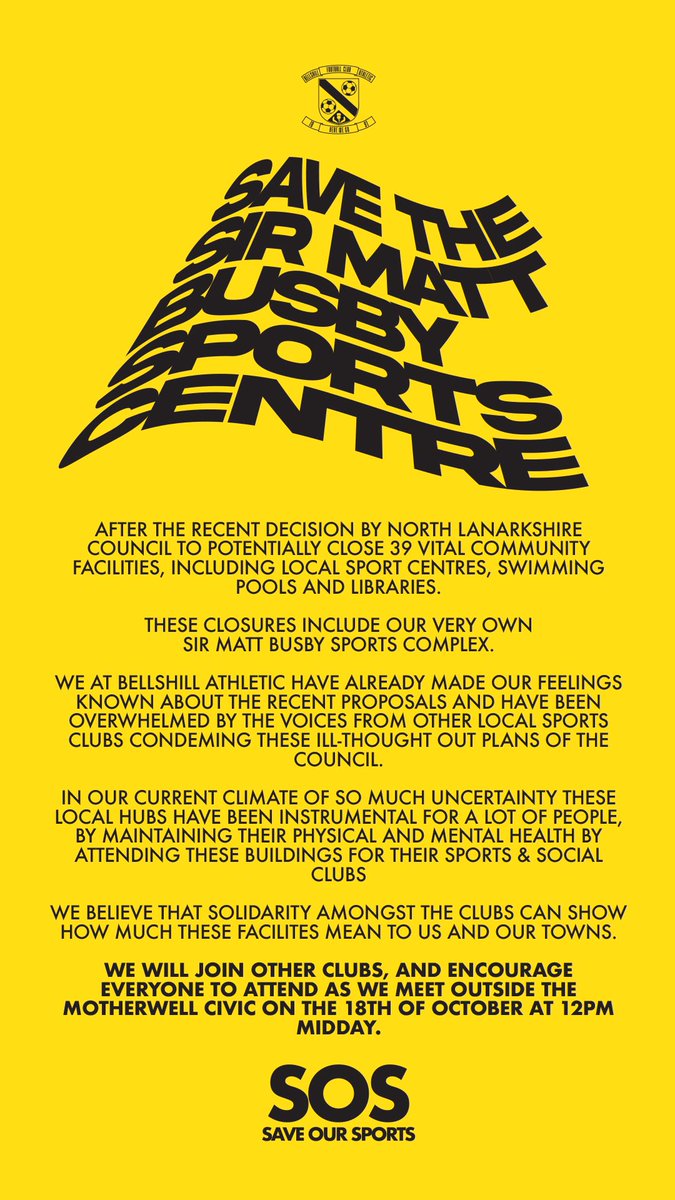 Bellshill Athletic FC tweet media