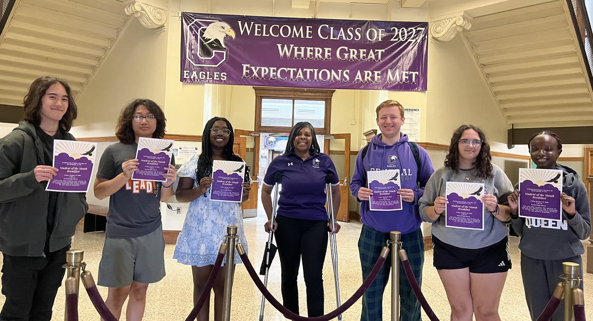 Central High School tweet media